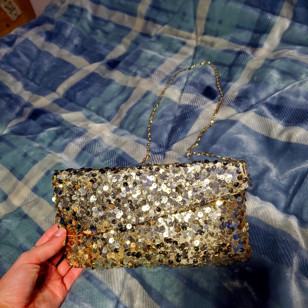 Gold Purse